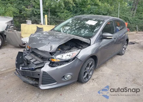 2013 Ford Focus Se from USA, damaged, VIN 1FADP3K26DL182598